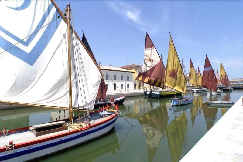 Hotel Trevi Cesenatico Ngoại thất bức ảnh